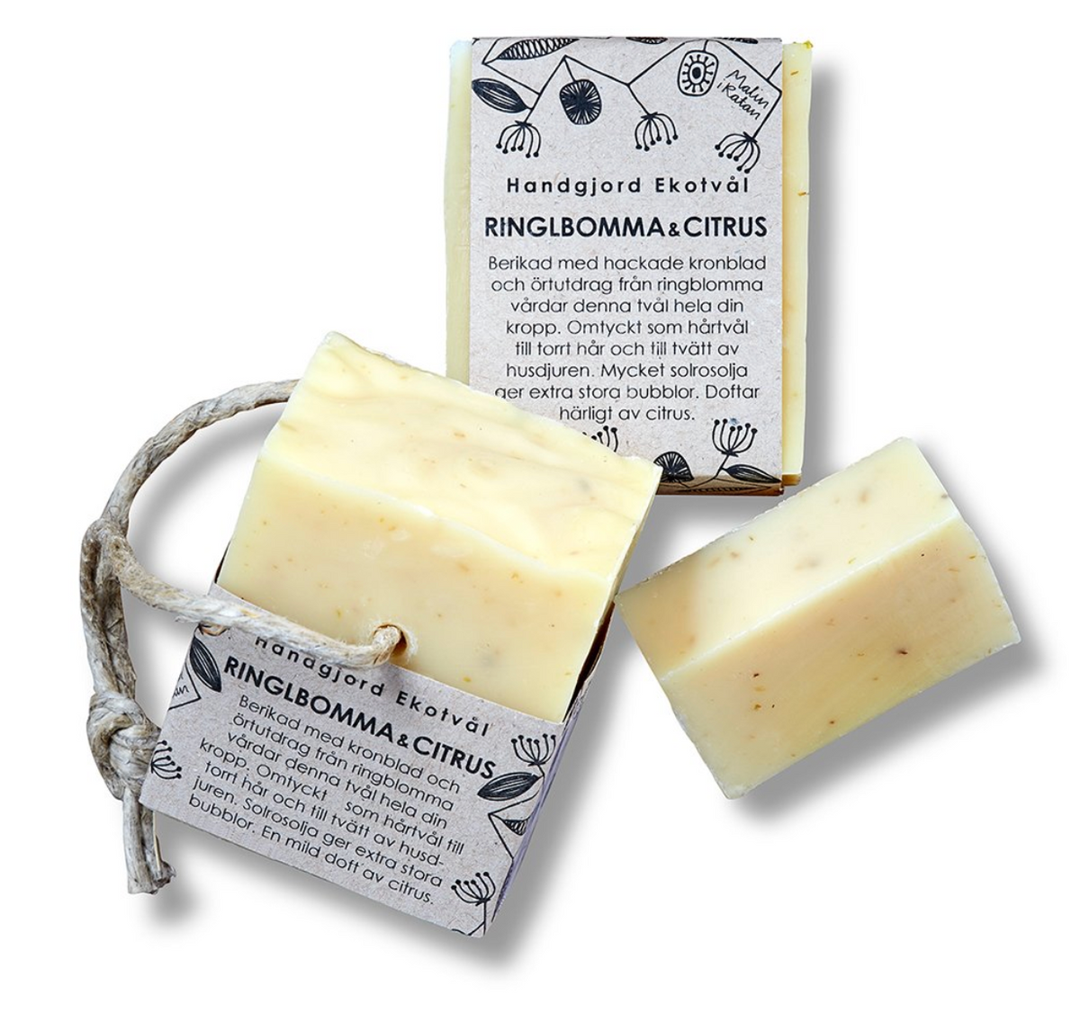 Organic Soap Marigold & Citrus