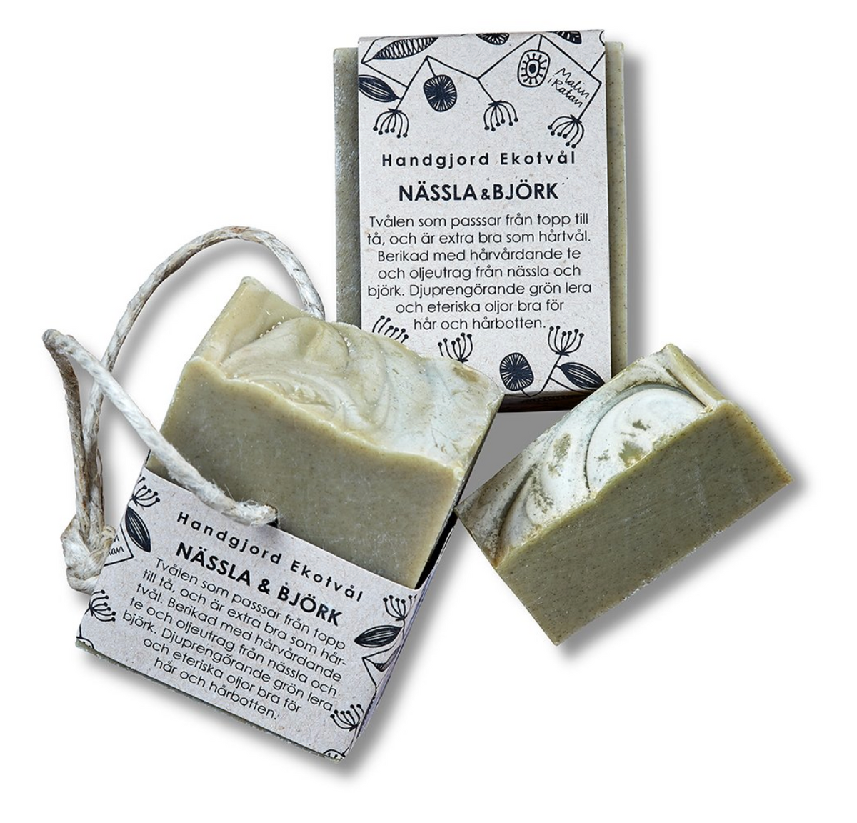 Organic soap - Nettle & Birch