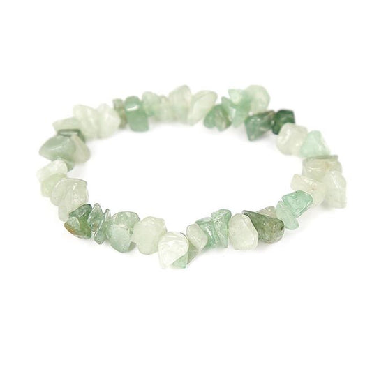 Irregular Crushed Stone Natural Stone Beaded Handmade Jewelry Natural Crystal Crushed Stone Bracelet
