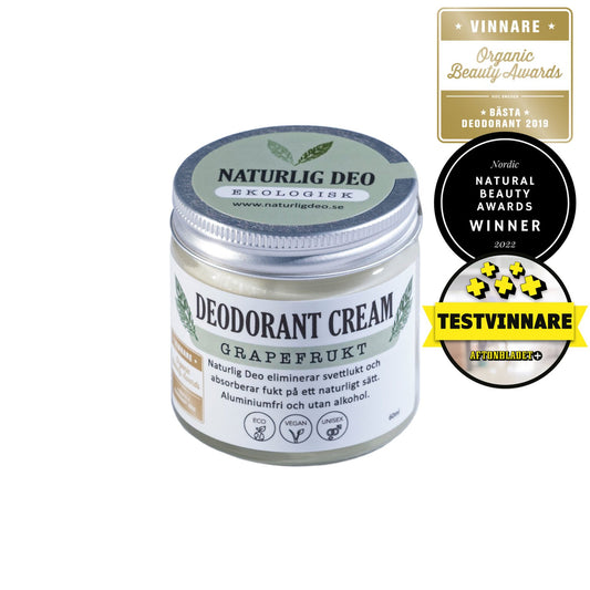Naturlig Deo Grapefruit