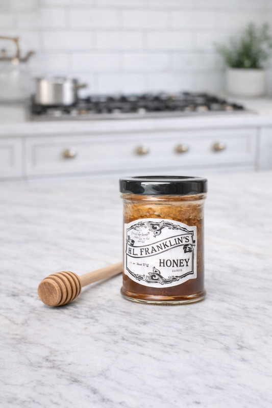 Cinnamon Creamed Honey