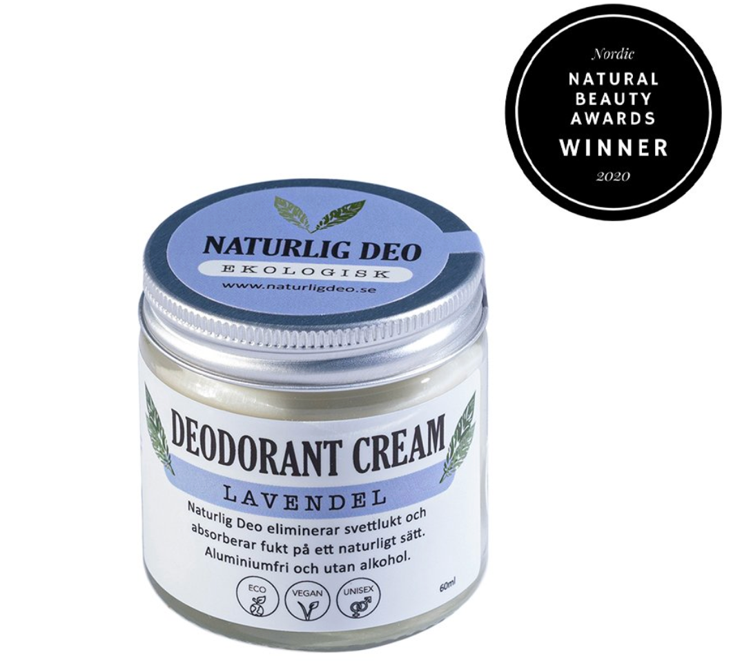 Naturlig Deo Lavender