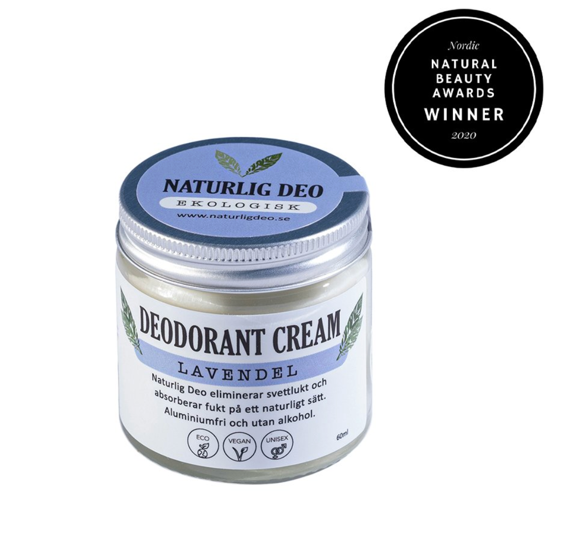 Naturlig Deo Lavender