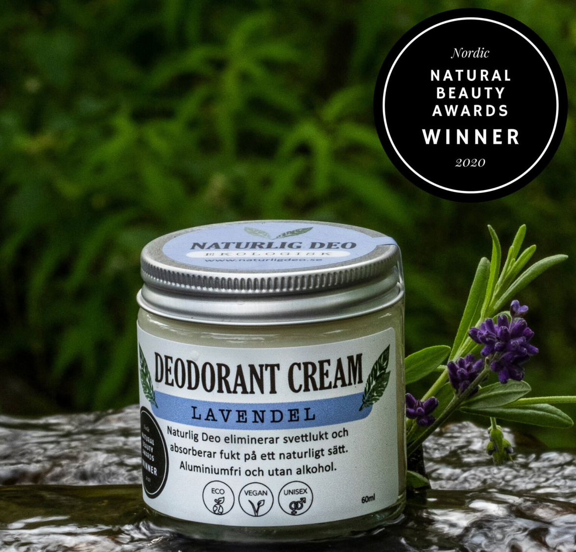 Naturlig Deo Lavender
