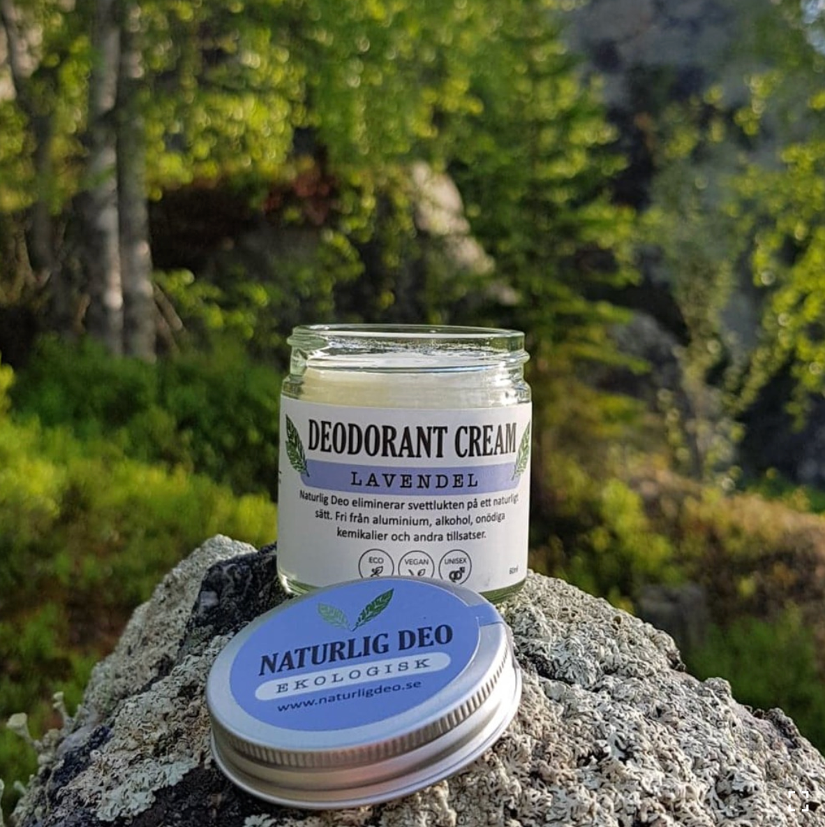 Naturlig Deo Lavender