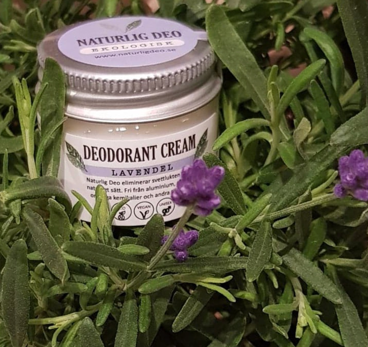 Naturlig Deo Lavender