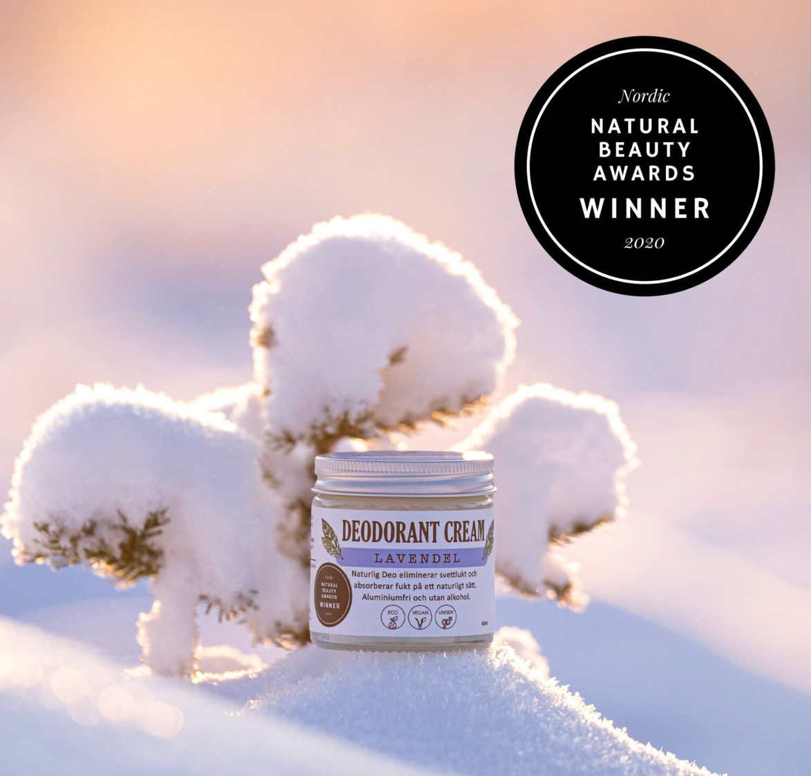 Naturlig Deo Lavender