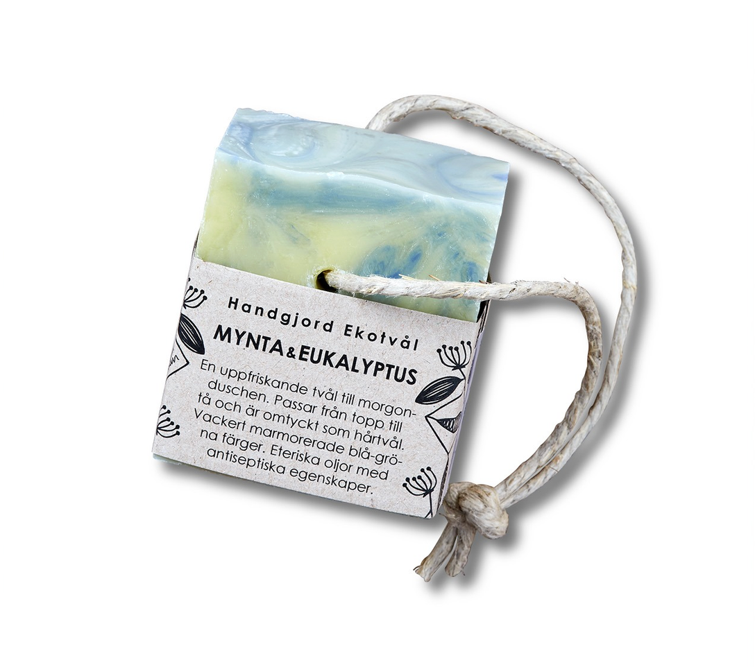 Organic Soap Mynta & Eukalyptus