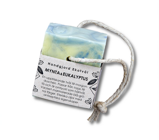 Organic Soap Mynta & Eukalyptus