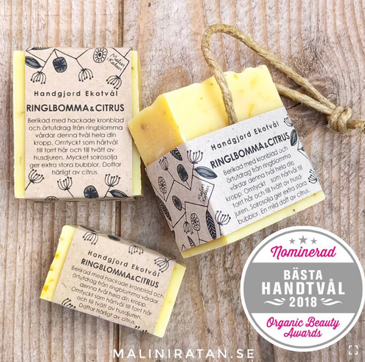 Organic Soap Marigold & Citrus