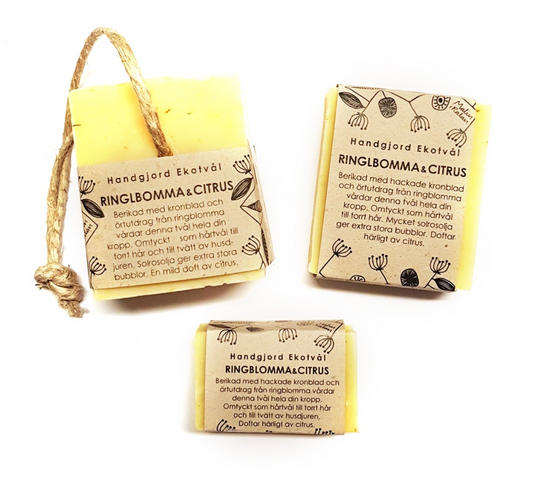 Organic Soap Marigold & Citrus