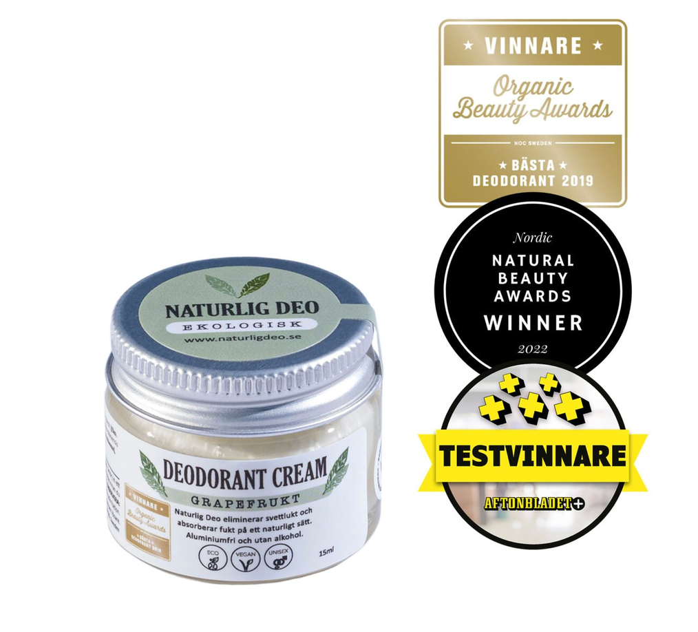 Naturlig Deo Grapefruit