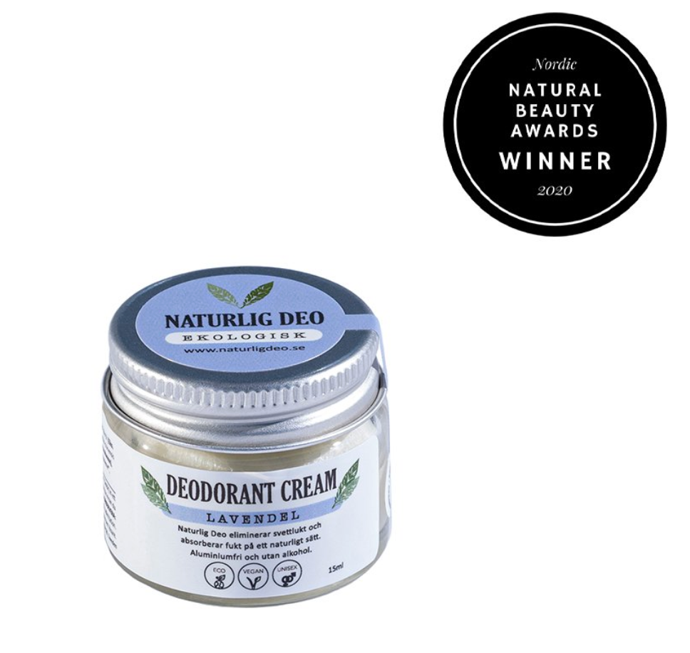 Naturlig Deo Lavender