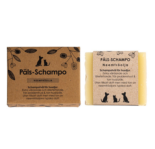 Fur Shampoo Pet Soap Neem Seed Oil