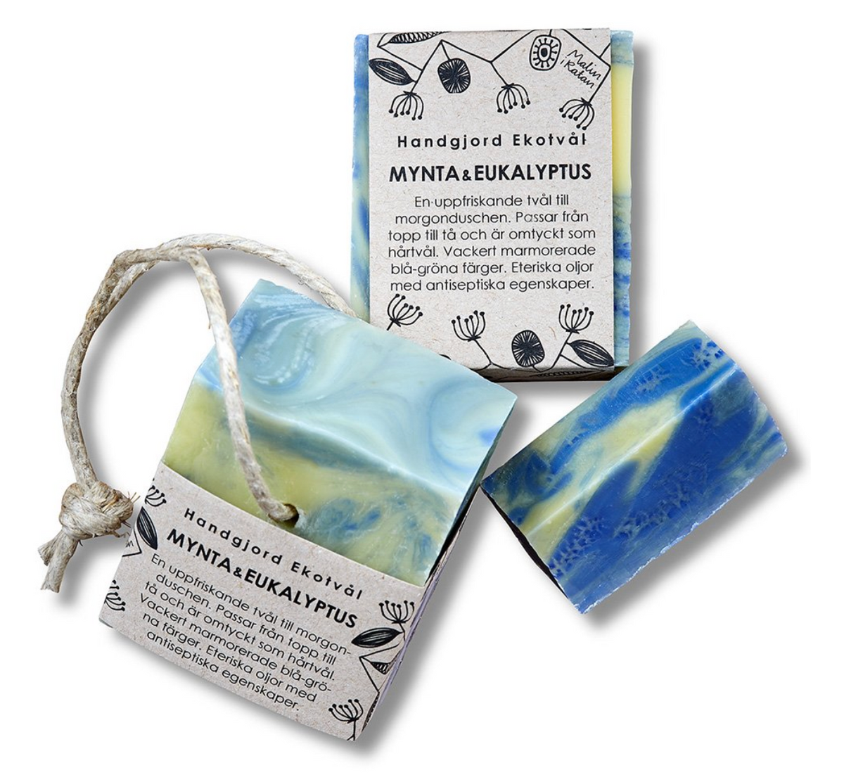 Organic Soap Mynta & Eukalyptus