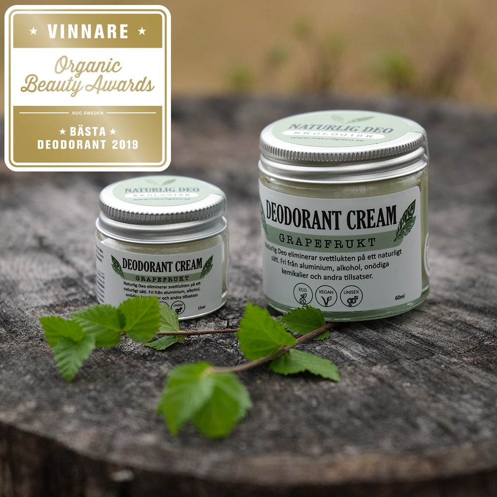 Naturlig Deo Grapefruit