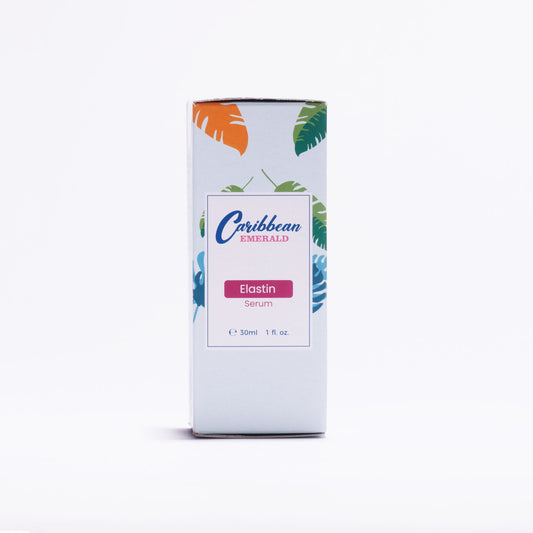 Caribbean Emerald Elastin Serum - 30ml
