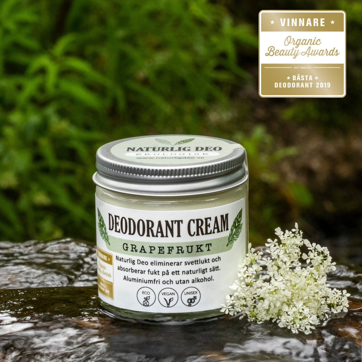 Naturlig Deo Grapefruit
