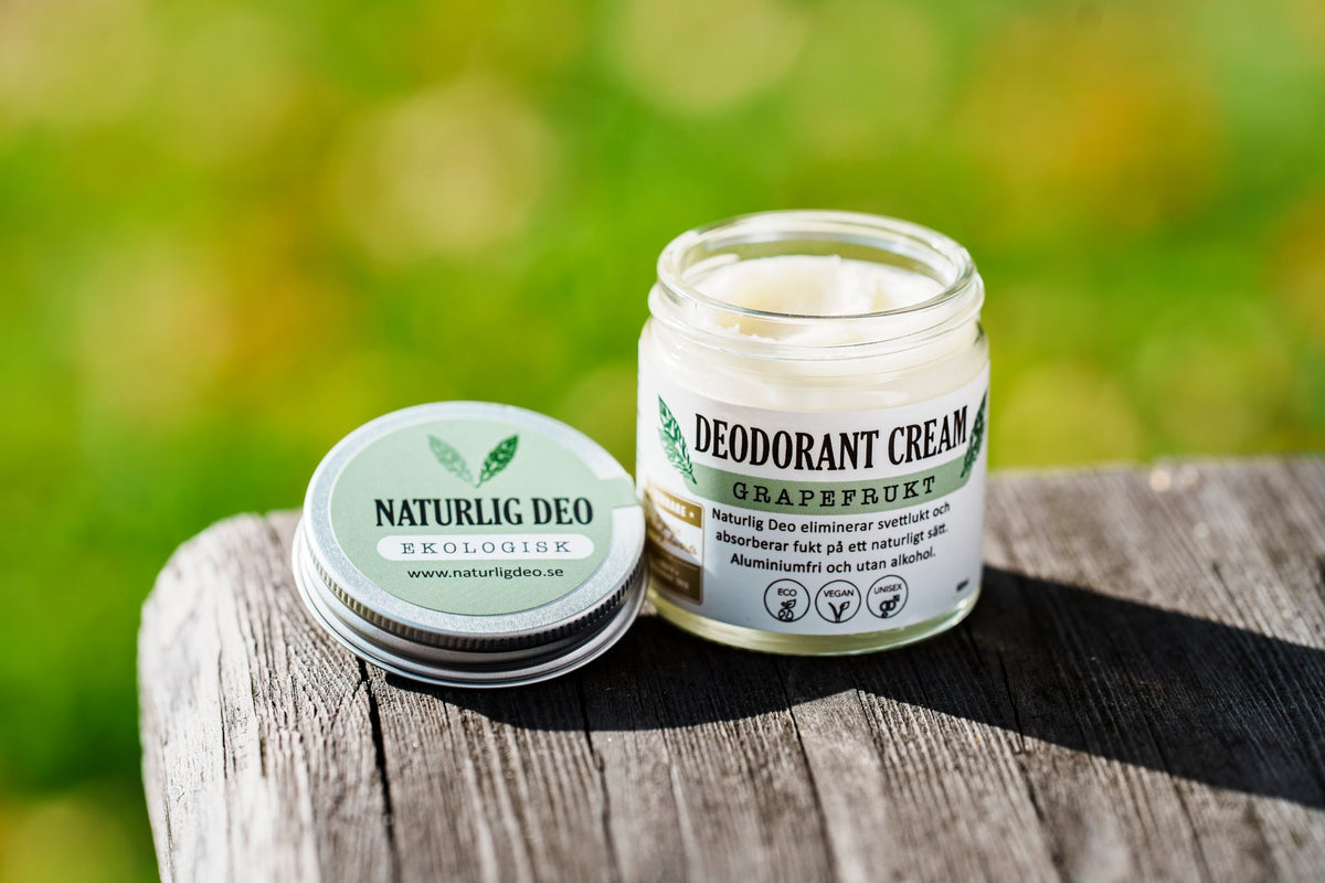 Naturlig Deo Grapefruit