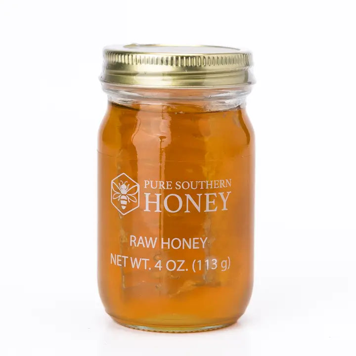 Pure Southern Honey with Honeycomb